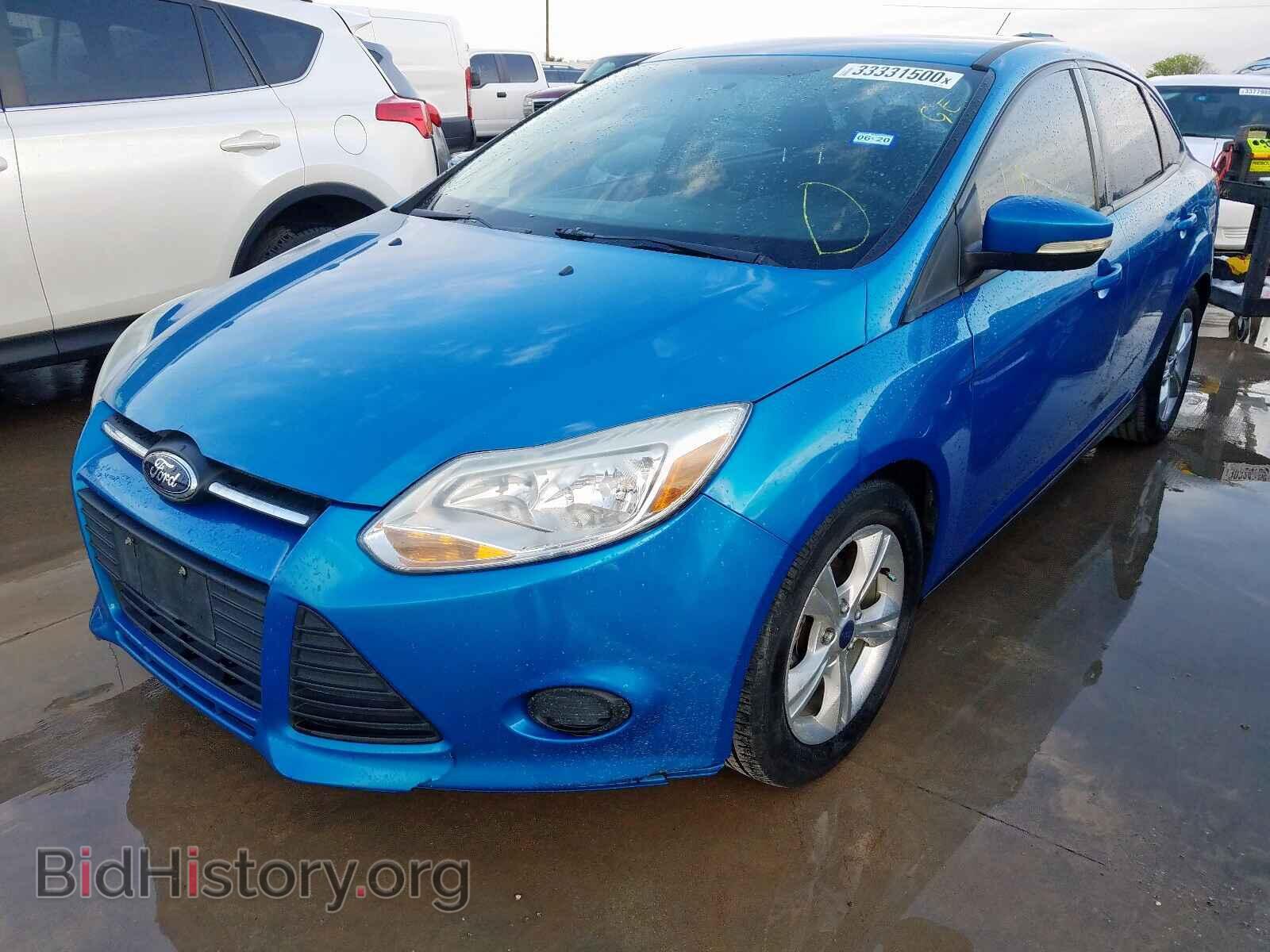 2014 FORD FOCUS - VIN: 1FADP3F2XEL148935 - Фото 2