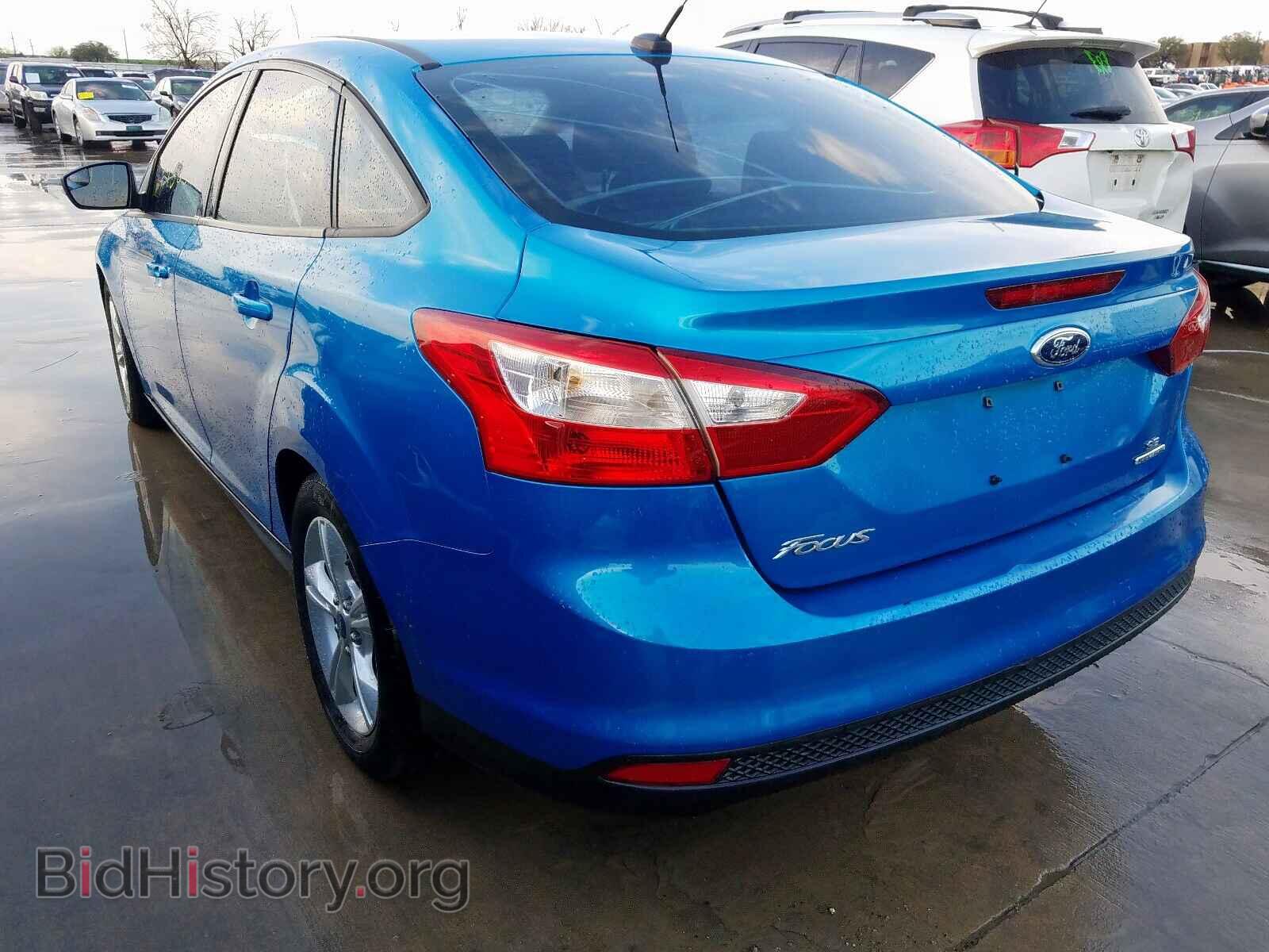 2014 FORD FOCUS - VIN: 1FADP3F2XEL148935 - Фото 3
