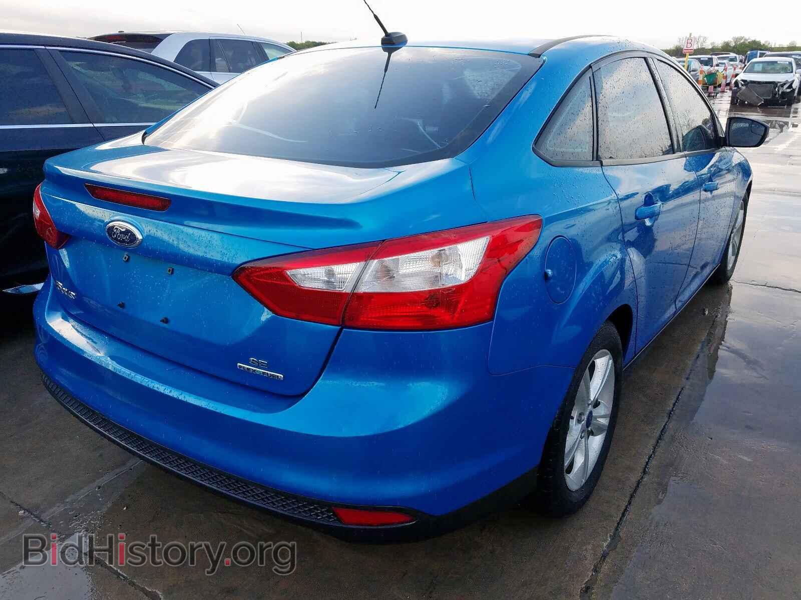 2014 FORD FOCUS - VIN: 1FADP3F2XEL148935 - Фото 4
