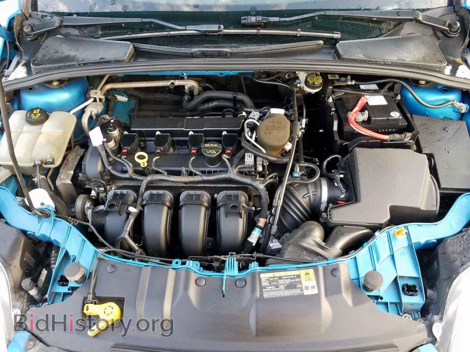 2014 FORD FOCUS - VIN: 1FADP3F2XEL148935 - Фото 7