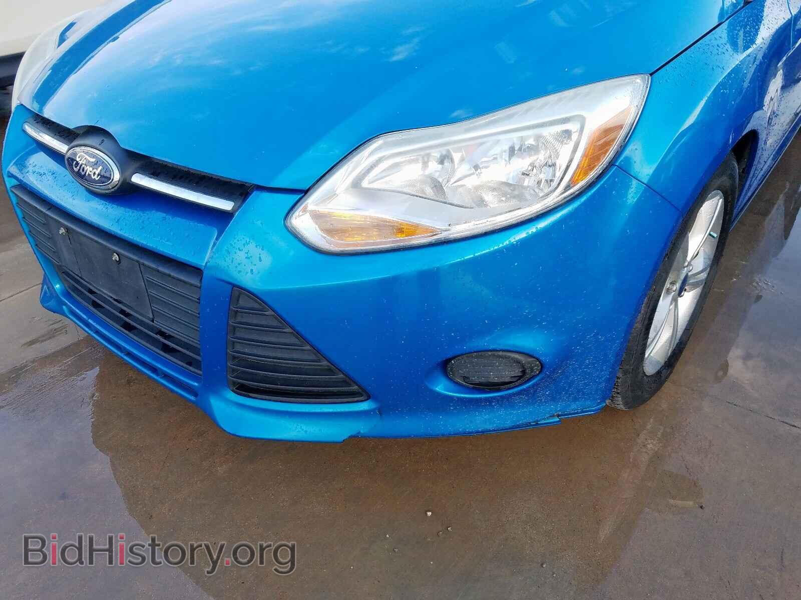 2014 FORD FOCUS - VIN: 1FADP3F2XEL148935 - Фото 9