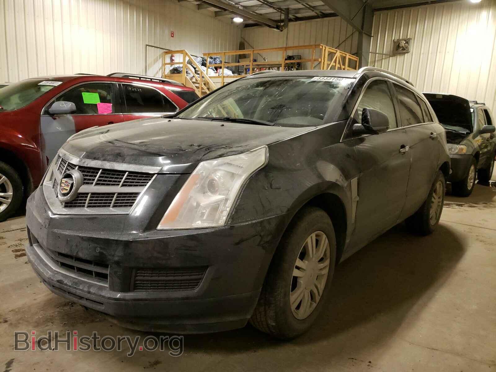 2012 CADILLAC SRX - VIN: 3GYFNDE30CS599978 - Photo 2