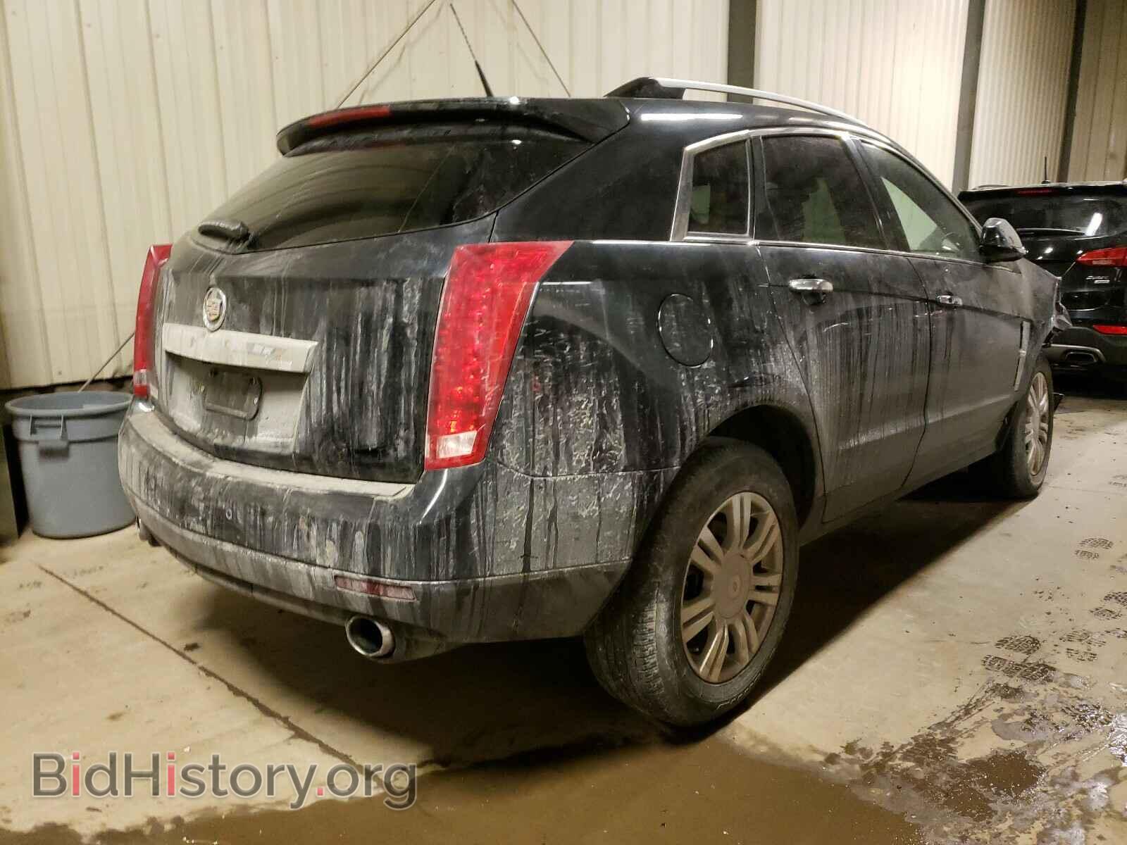 2012 CADILLAC SRX - VIN: 3GYFNDE30CS599978 - Photo 4