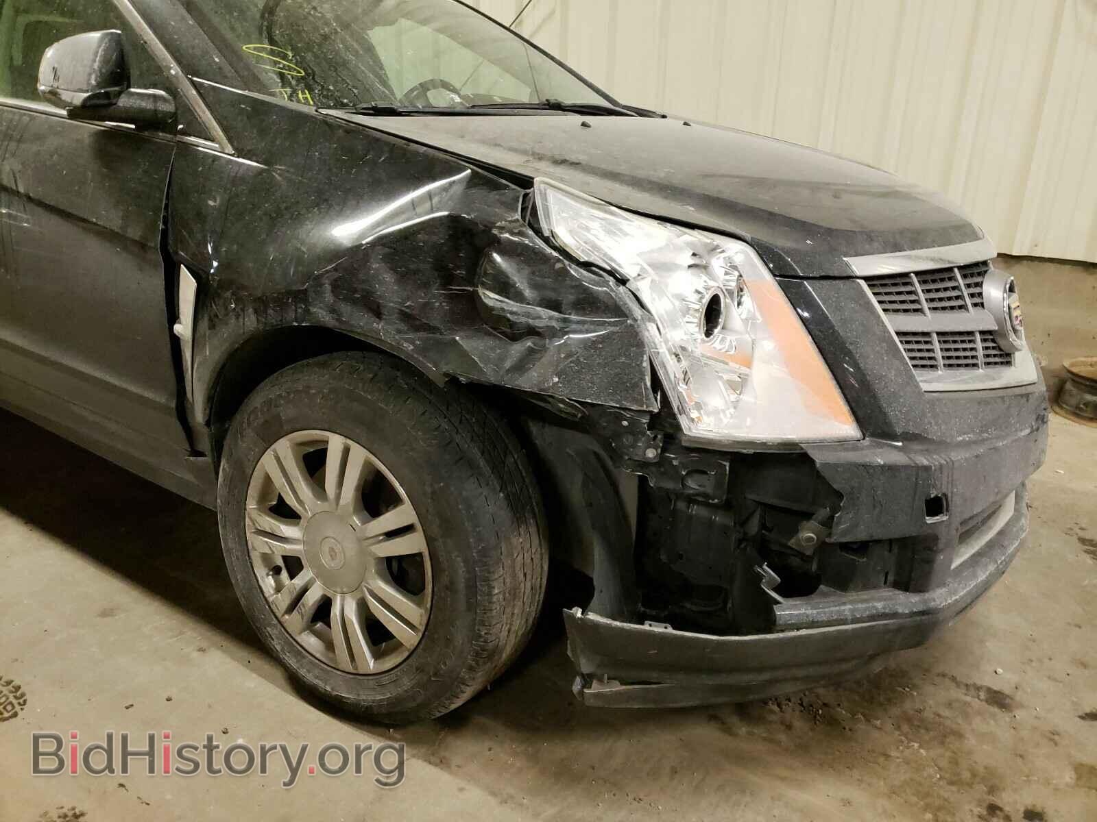2012 CADILLAC SRX - VIN: 3GYFNDE30CS599978 - Photo 9