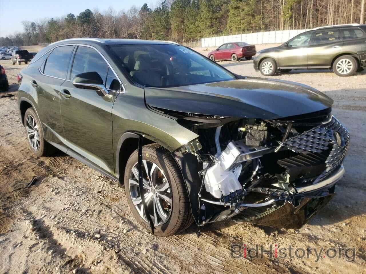 Photo 2T2HZMAA8MC210327 - LEXUS RX350 2021