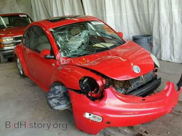 Photo 3VWDD21C62M451067 - VOLKSWAGEN BEETLE 2002