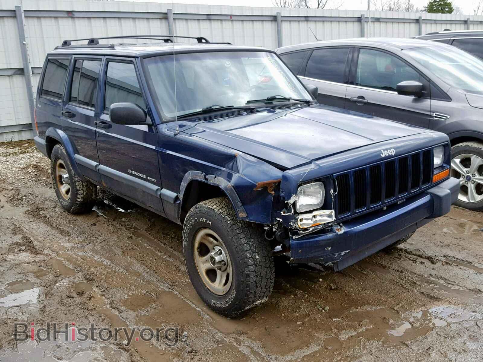 Photo 1J4FF48S9YL180587 - JEEP CHEROKEE S 2000