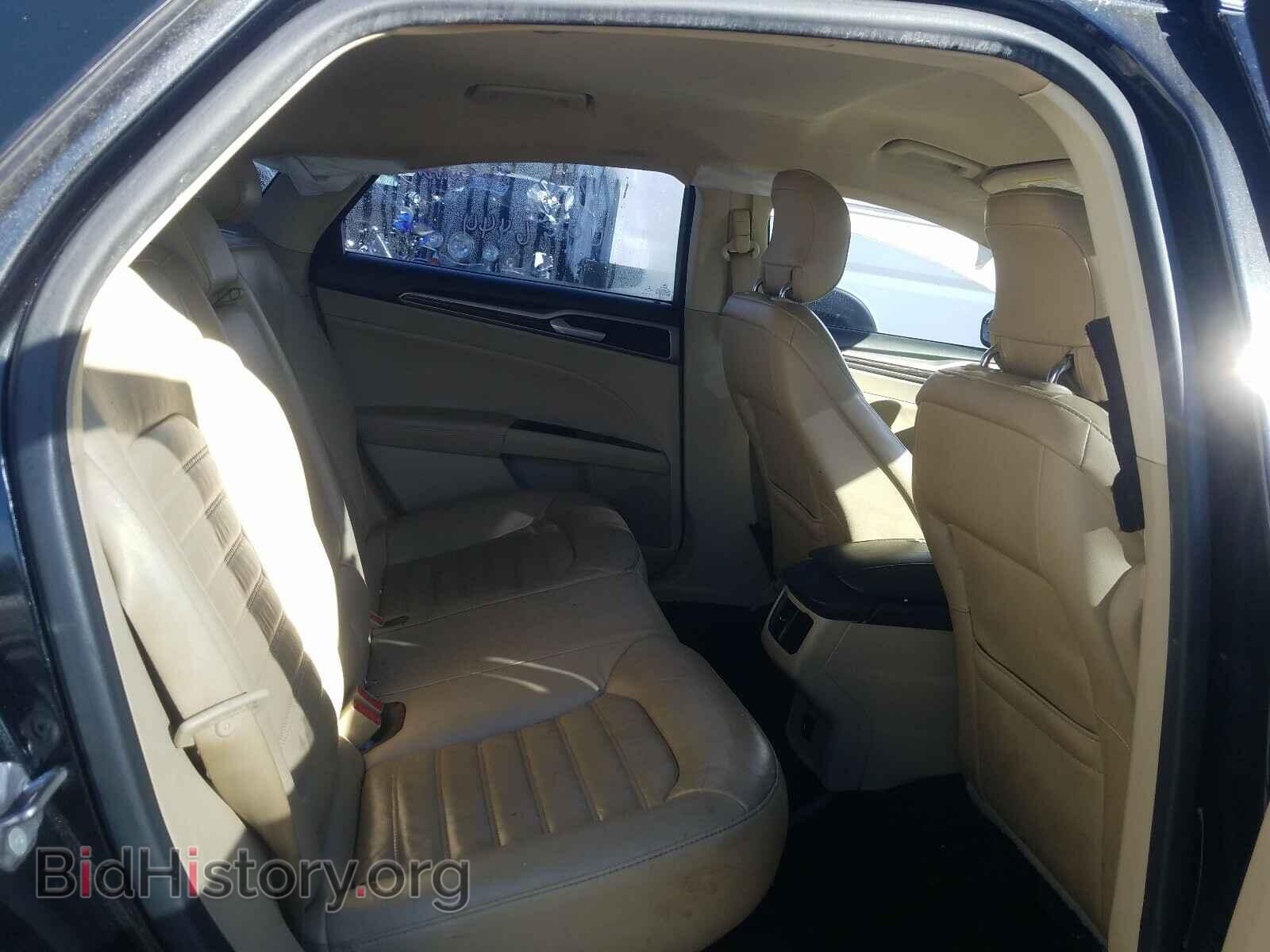 2014 FORD FUSION - VIN: 3FA6P0H97ER380492 - Фото 6