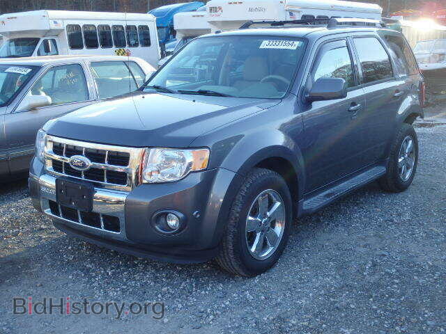 2011 FORD ESCAPE - VIN: 1FMCU9EG7BKB18478 - Photo 2