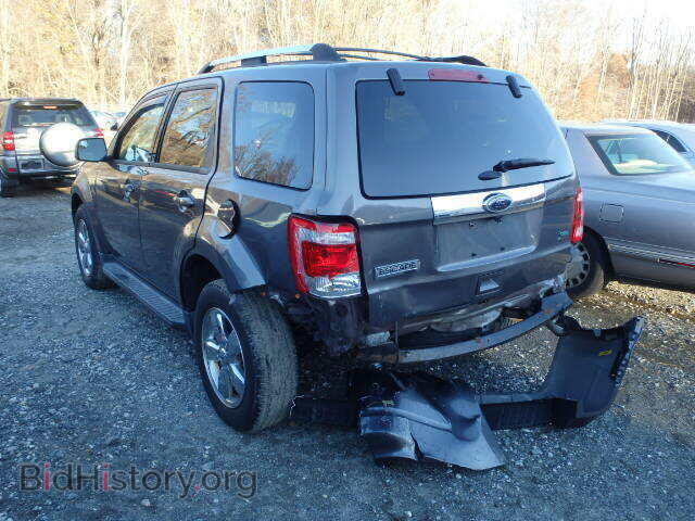 2011 FORD ESCAPE - VIN: 1FMCU9EG7BKB18478 - Photo 3