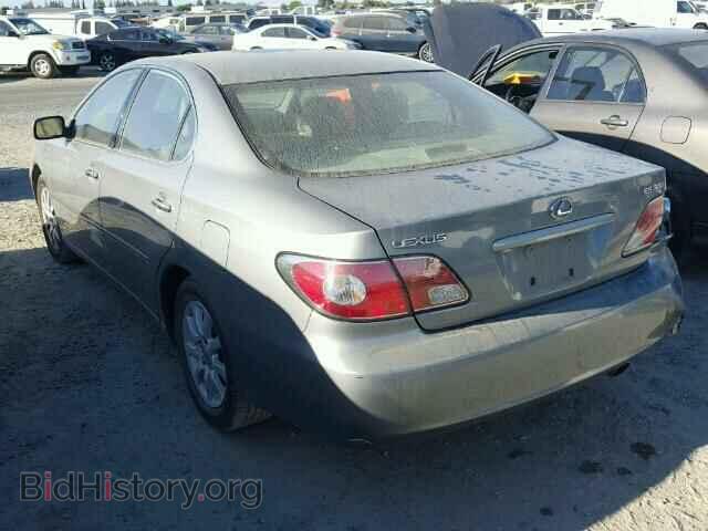 2003 LEXUS ES300 - VIN: JTHBF30G330111442 - Фото 3