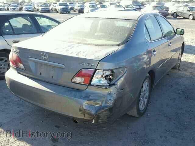 2003 LEXUS ES300 - VIN: JTHBF30G330111442 - Фото 4