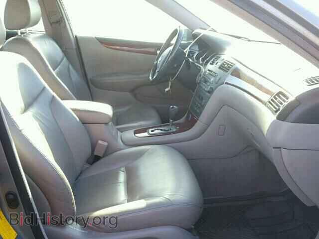 2003 LEXUS ES300 - VIN: JTHBF30G330111442 - Фото 5