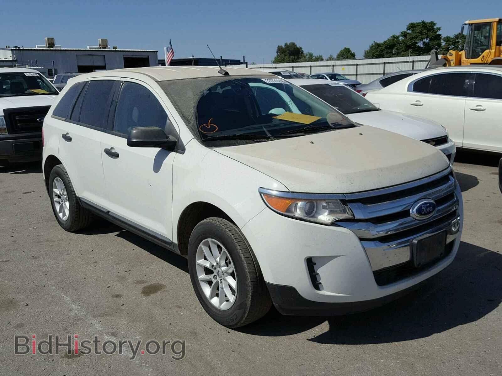 Фотография 2FMDK3GC0DBC12782 - FORD EDGE 2013