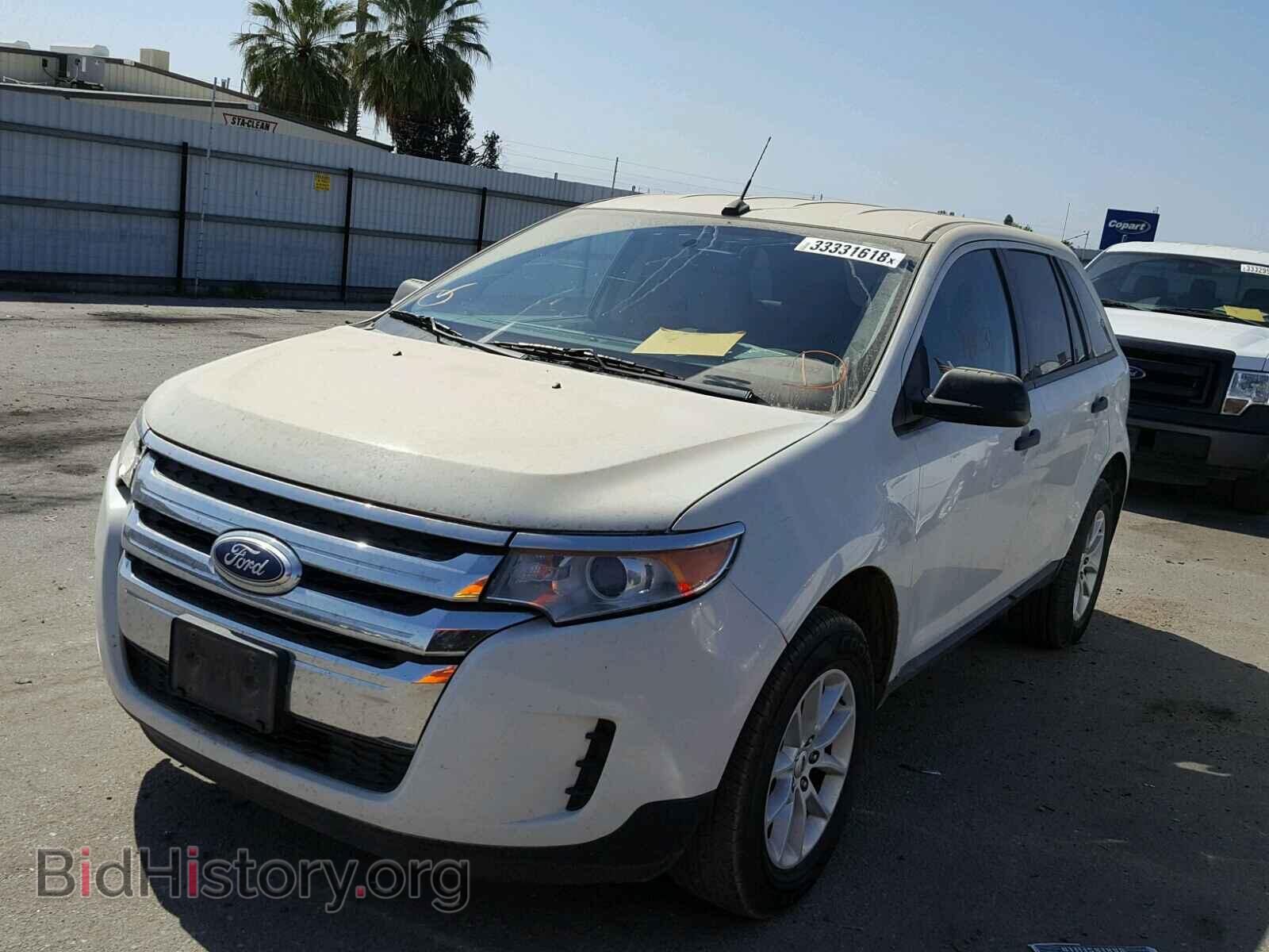 2013 FORD EDGE - VIN: 2FMDK3GC0DBC12782 - Фото 2