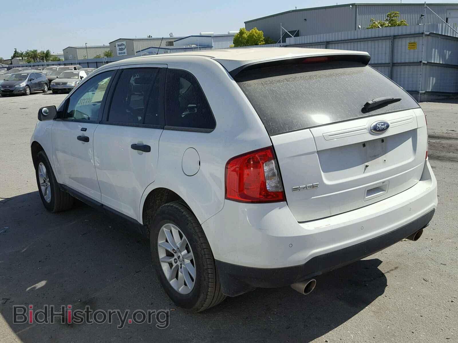 2013 FORD EDGE - VIN: 2FMDK3GC0DBC12782 - Фото 3