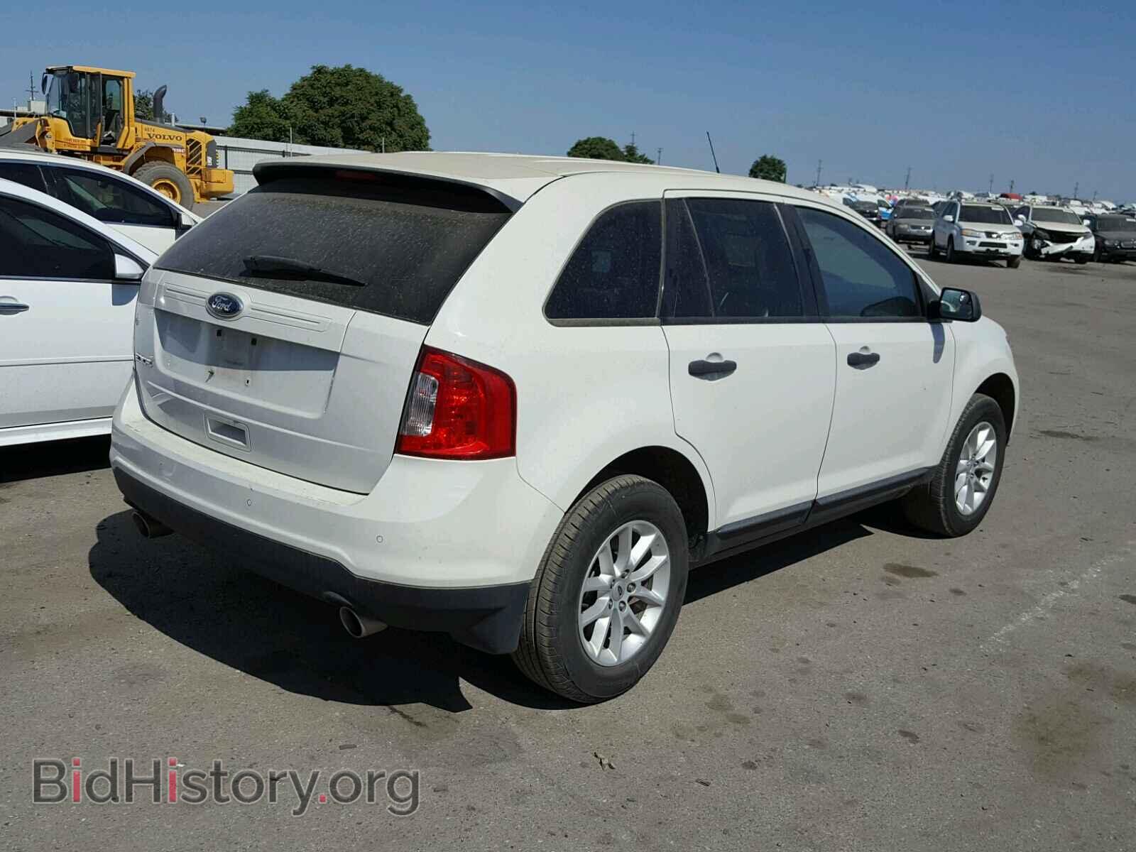 2013 FORD EDGE - VIN: 2FMDK3GC0DBC12782 - Фото 4