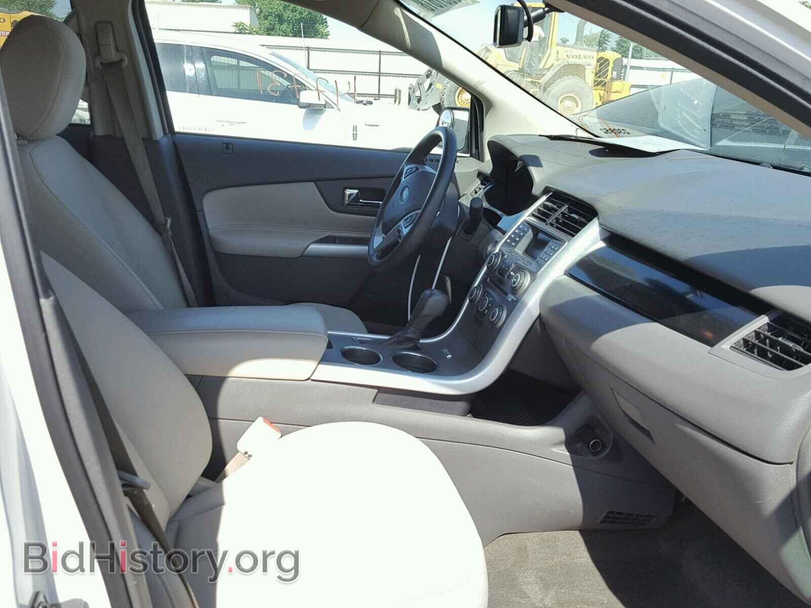 2013 FORD EDGE - VIN: 2FMDK3GC0DBC12782 - Фото 5