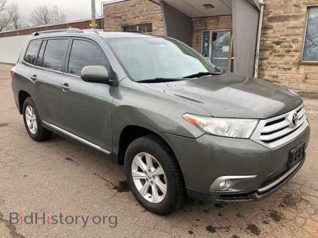 Фотография 5TDZA3EH9CS019555 - TOYOTA HIGHLANDER 2012