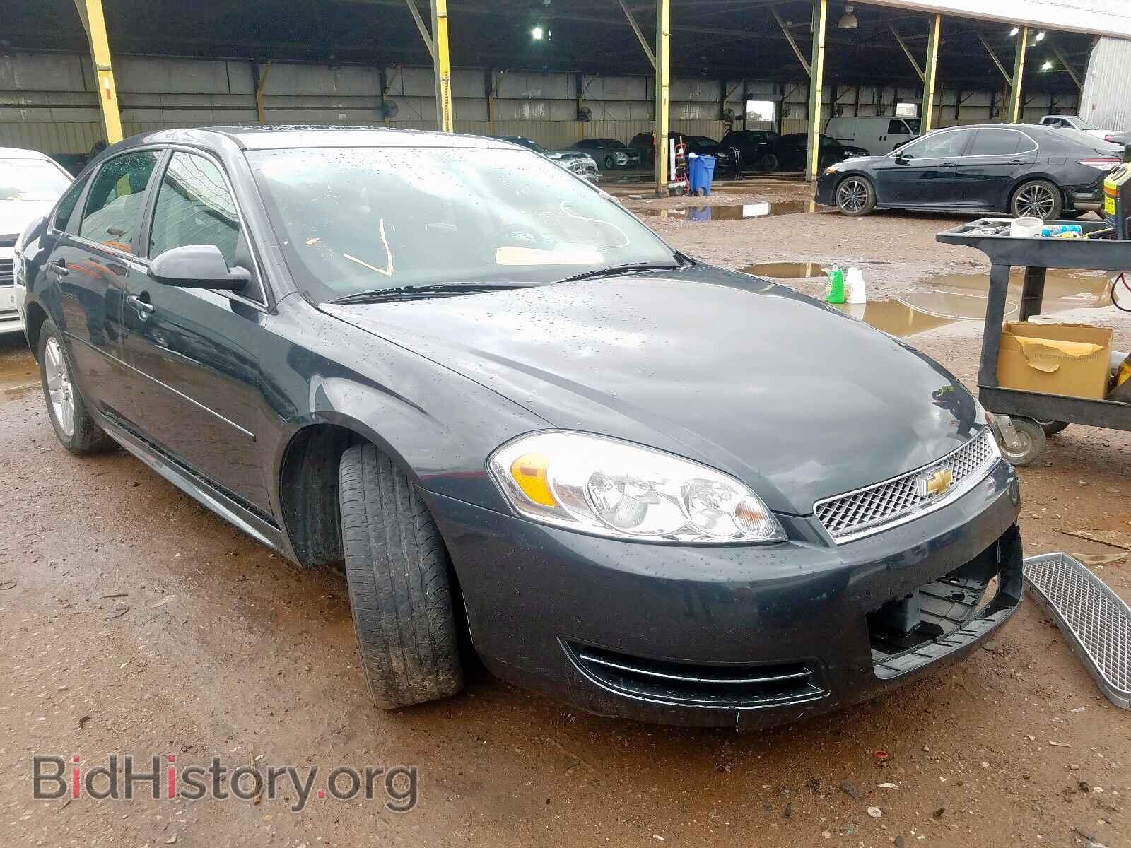 Фотография 2G1WB5E37E1127546 - CHEVROLET IMPALA 2014