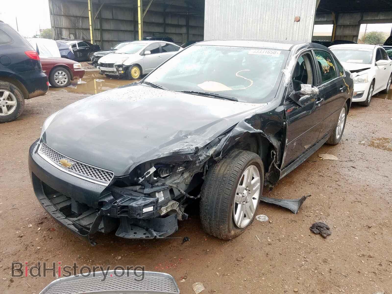 2014 CHEVROLET IMPALA - VIN: 2G1WB5E37E1127546 - Фото 2