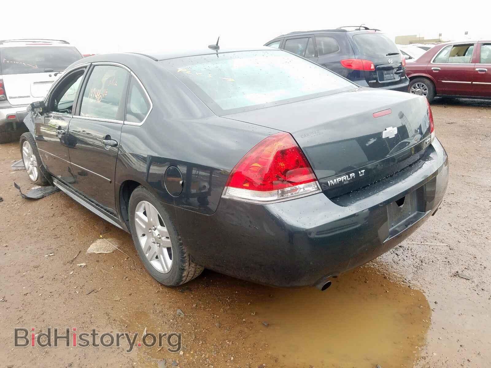 2014 CHEVROLET IMPALA - VIN: 2G1WB5E37E1127546 - Фото 3