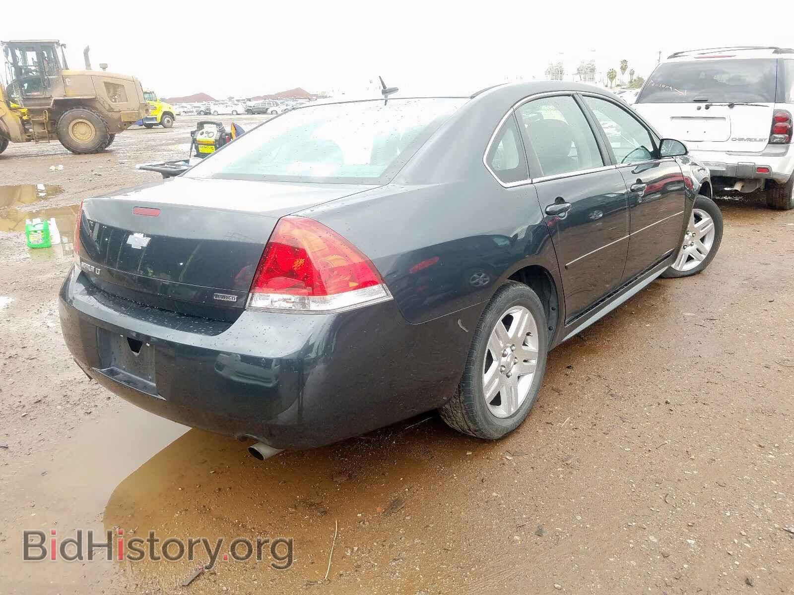 2014 CHEVROLET IMPALA - VIN: 2G1WB5E37E1127546 - Фото 4