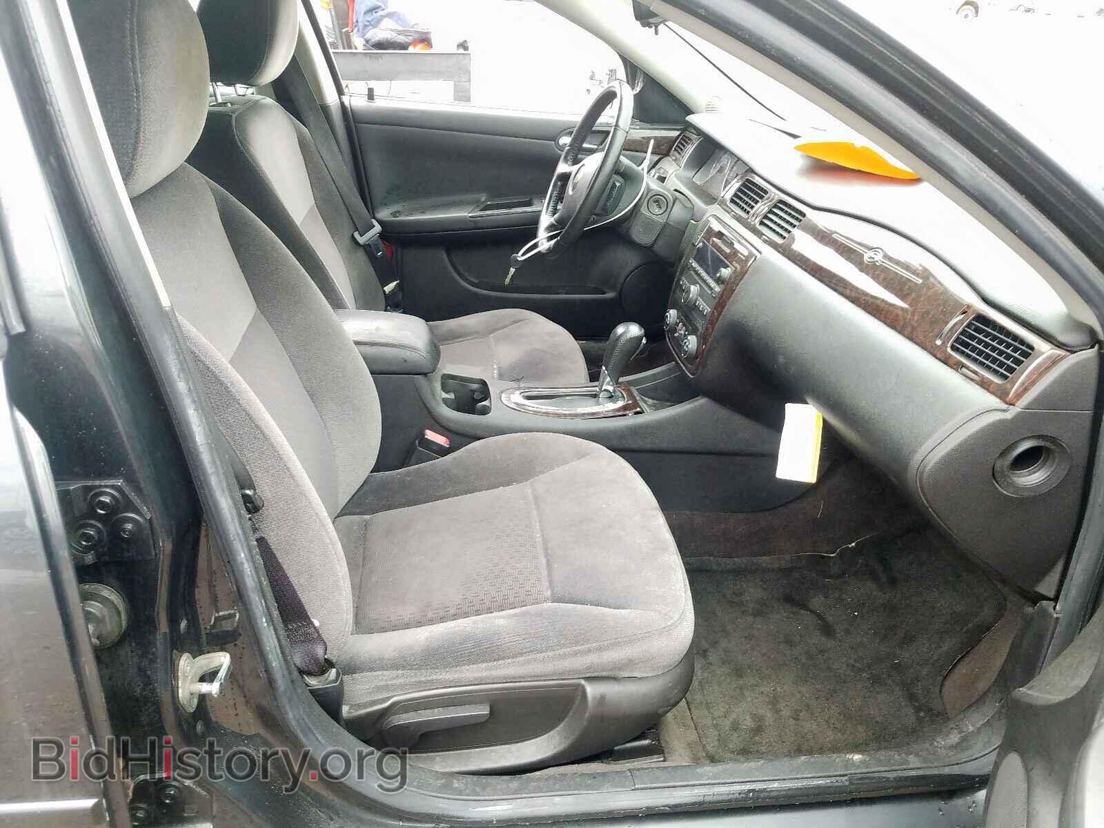 2014 CHEVROLET IMPALA - VIN: 2G1WB5E37E1127546 - Фото 5