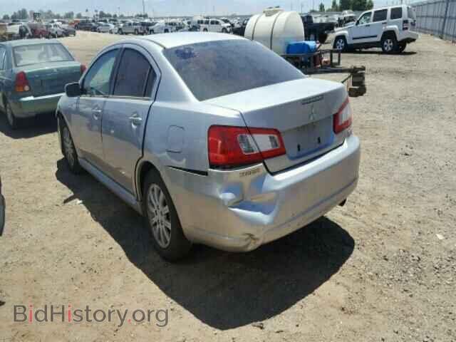 2010 MITSUBISHI GALANT - VIN: 4A32B2FF5AE017517 - Фото 3