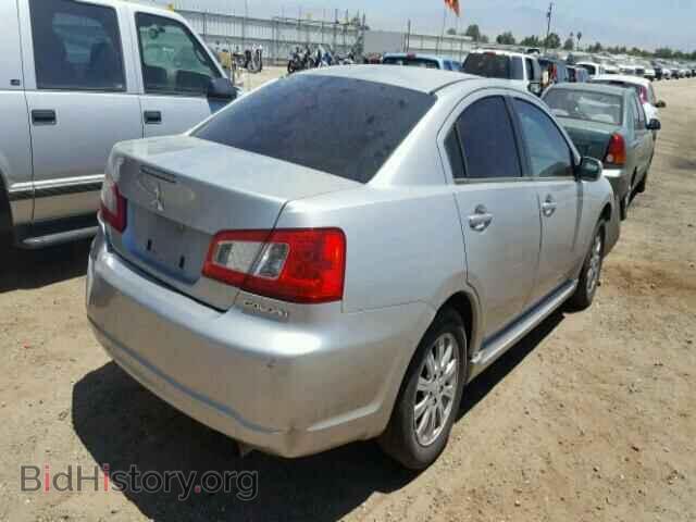 2010 MITSUBISHI GALANT - VIN: 4A32B2FF5AE017517 - Фото 4