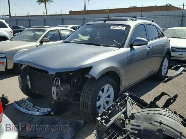 2004 INFINITI FX35 - VIN: JNRAS08U84X107607 - Фото 2