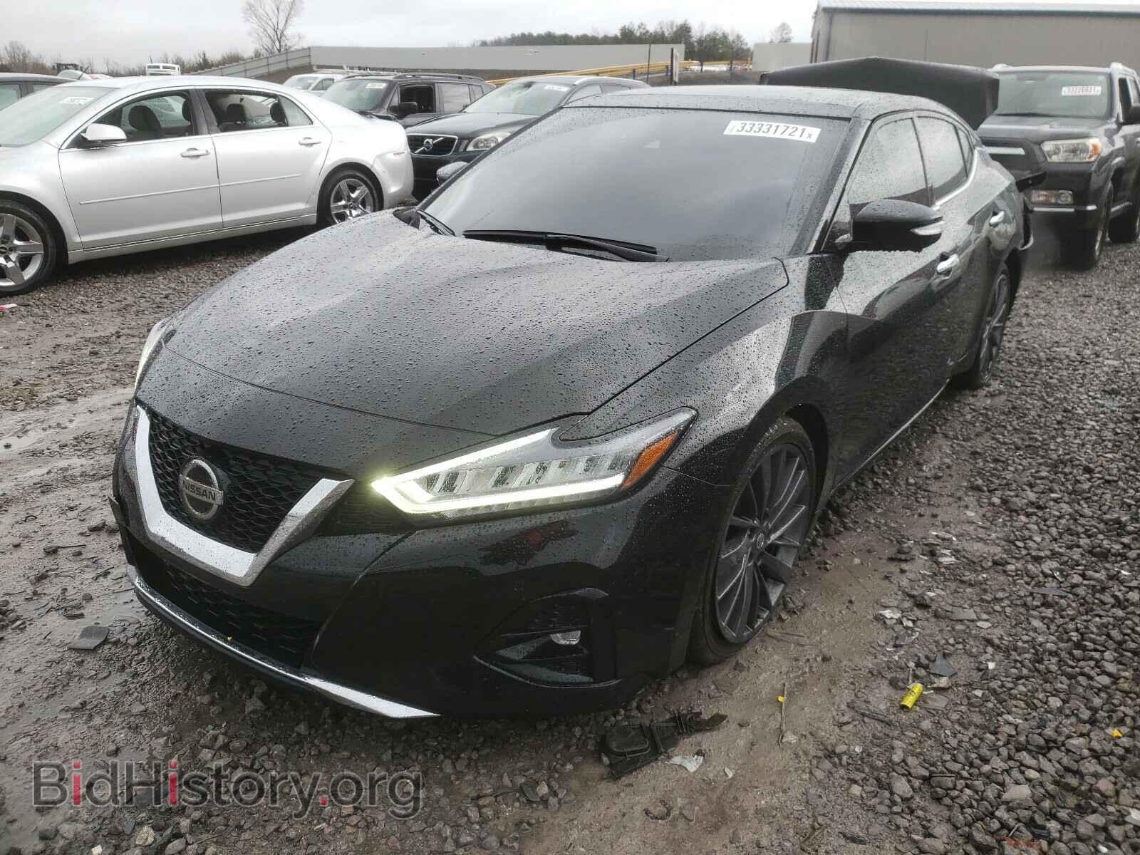 2020 NISSAN MAXIMA - VIN: 1N4AA6FVXLC378813 - Фото 2