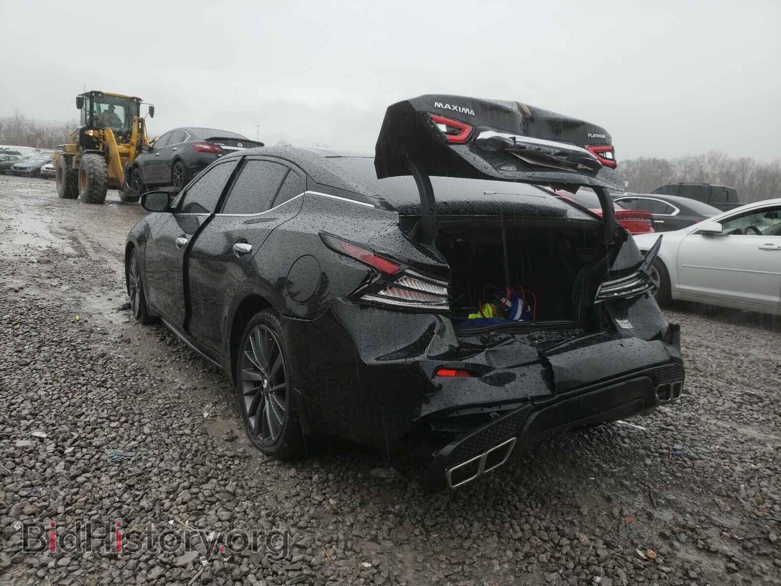 2020 NISSAN MAXIMA - VIN: 1N4AA6FVXLC378813 - Фото 3