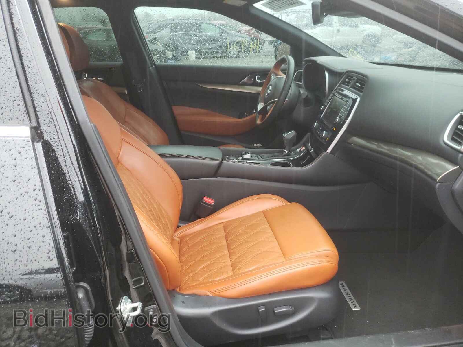 2020 NISSAN MAXIMA - VIN: 1N4AA6FVXLC378813 - Фото 5