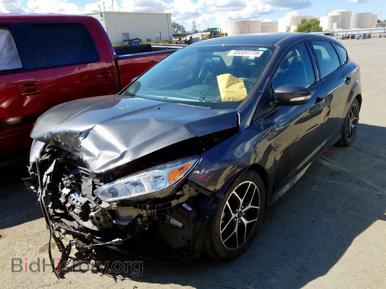 2016 FORD FOCUS - VIN: 1FADP3K24GL380522 - Фото 2