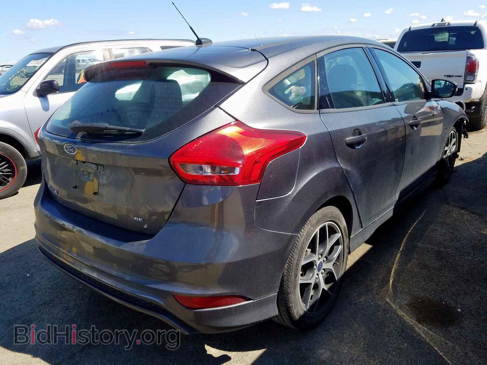 2016 FORD FOCUS - VIN: 1FADP3K24GL380522 - Фото 4