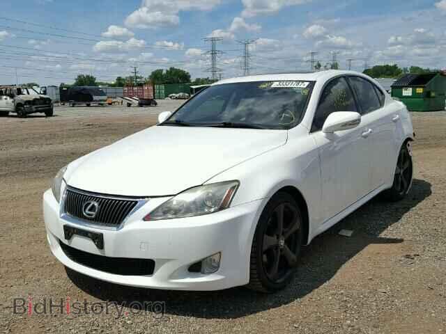2010 LEXUS IS - VIN: JTHBF5C28A5123579 - Photo 2