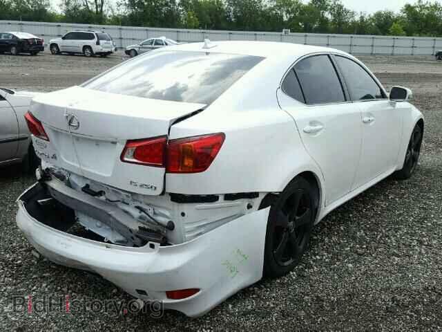 2010 LEXUS IS - VIN: JTHBF5C28A5123579 - Photo 4