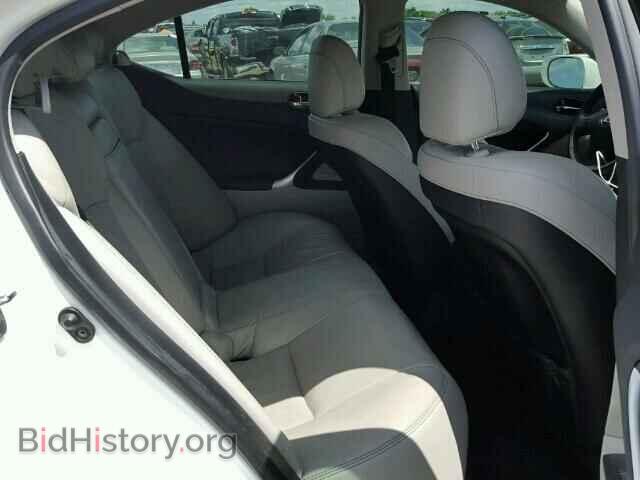 2010 LEXUS IS - VIN: JTHBF5C28A5123579 - Photo 6