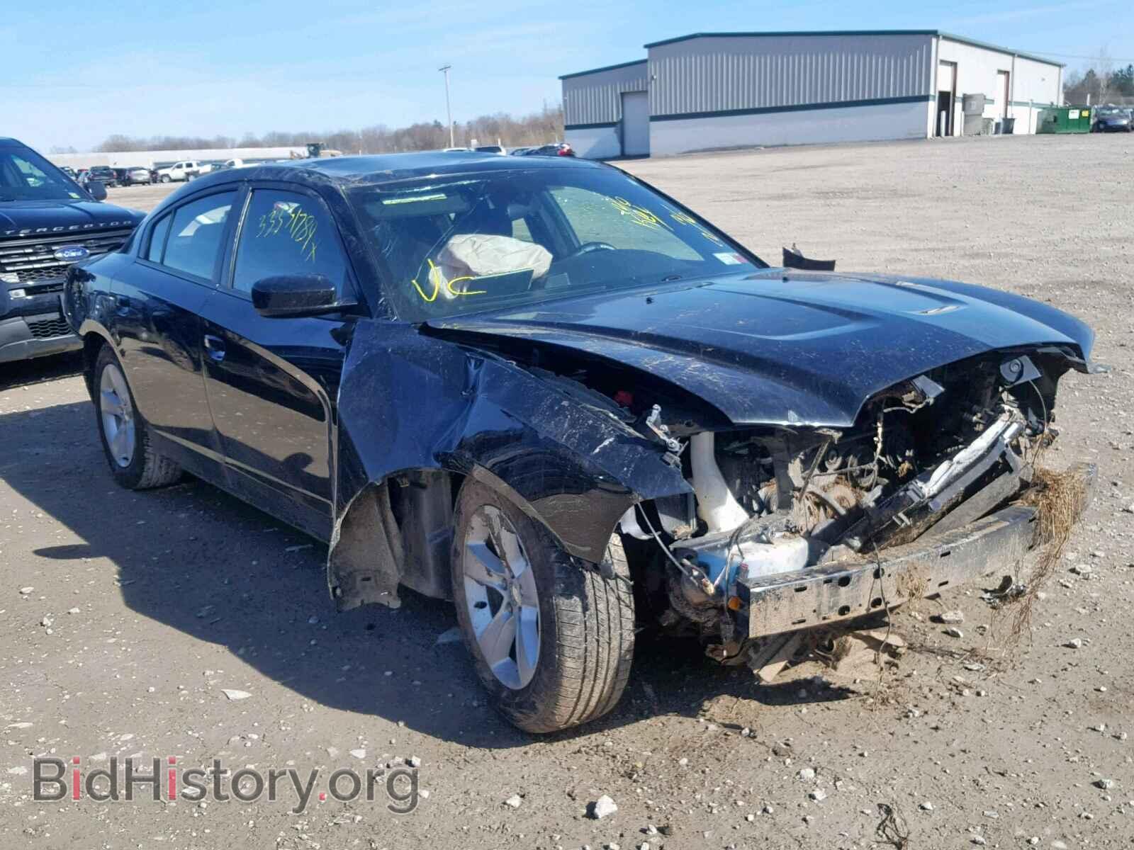 Фотография 2C3CDXBG2CH265303 - DODGE CHARGER 2012