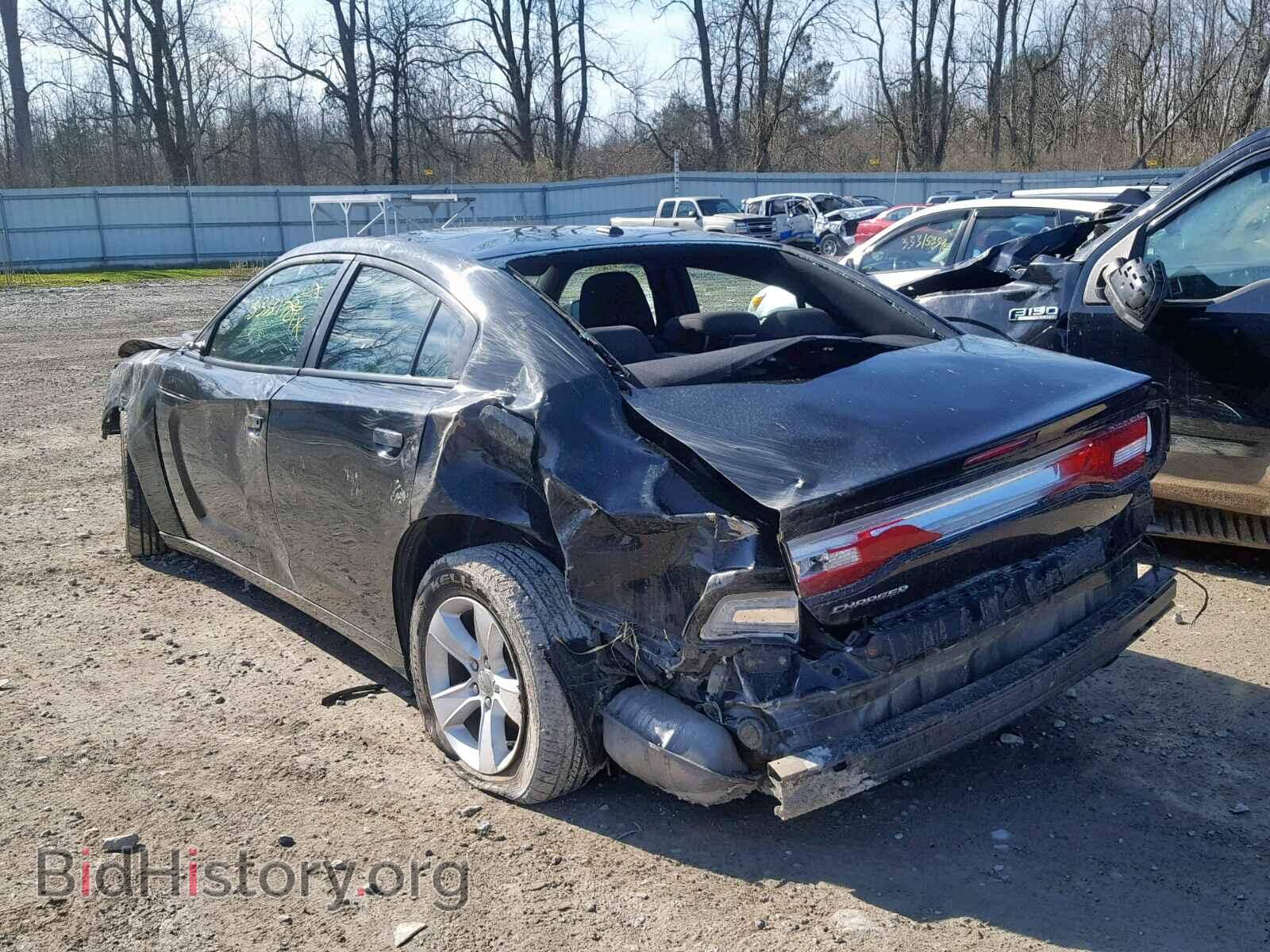 2012 DODGE CHARGER - VIN: 2C3CDXBG2CH265303 - Фото 3