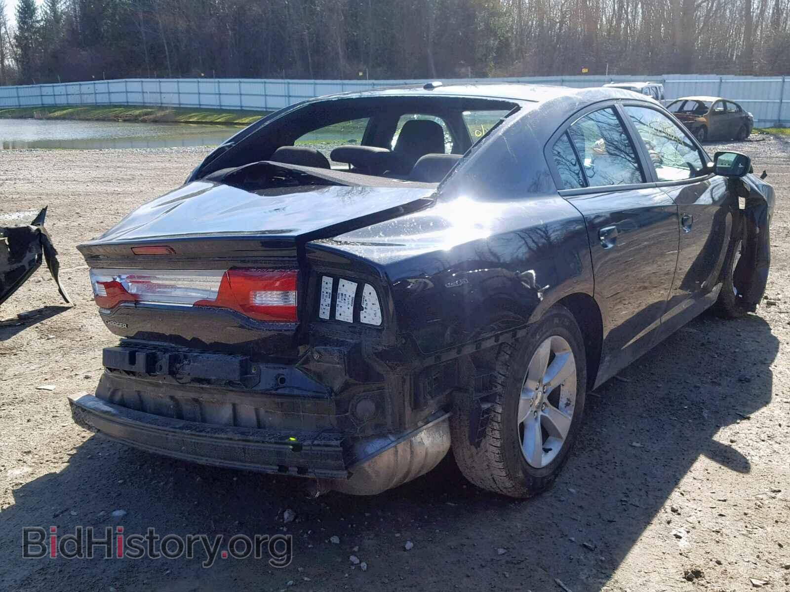 2012 DODGE CHARGER - VIN: 2C3CDXBG2CH265303 - Фото 4