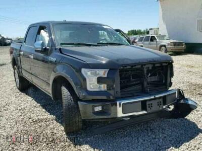 2015 Ford F150, black — VIN 1FTEW1EG3FFC94001, Copart