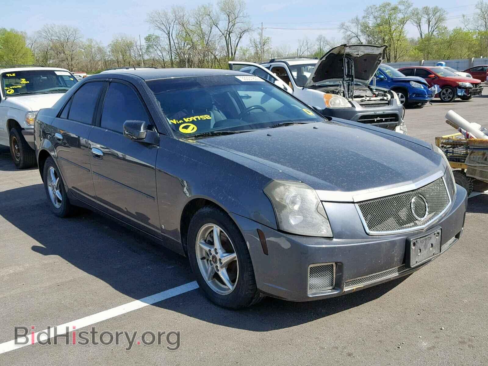 Фотография 1G6DM57TX70109758 - CADILLAC CTS 2007