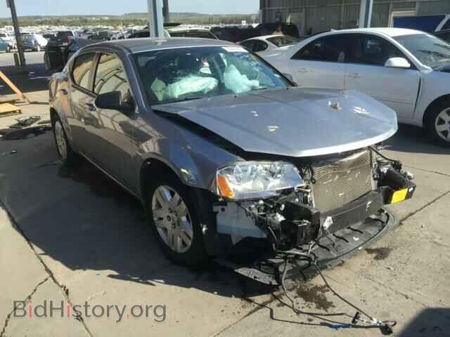 Photo 1C3CDZAB1DN757315 - DODGE AVENGER 2013