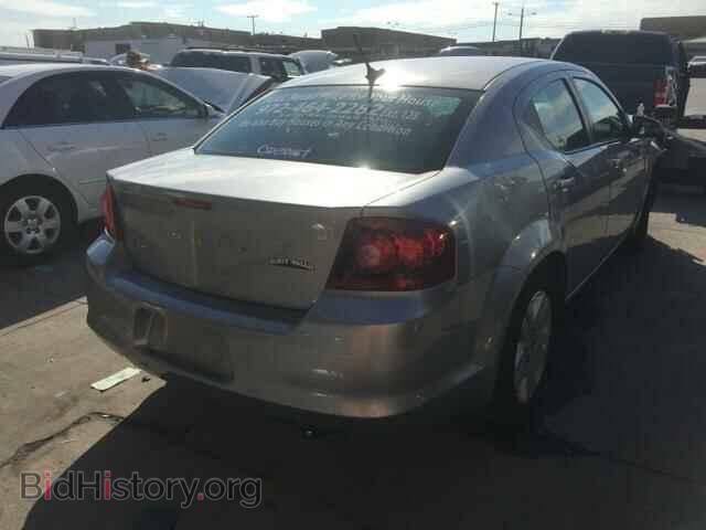 2013 DODGE AVENGER - VIN: 1C3CDZAB1DN757315 - Photo 4