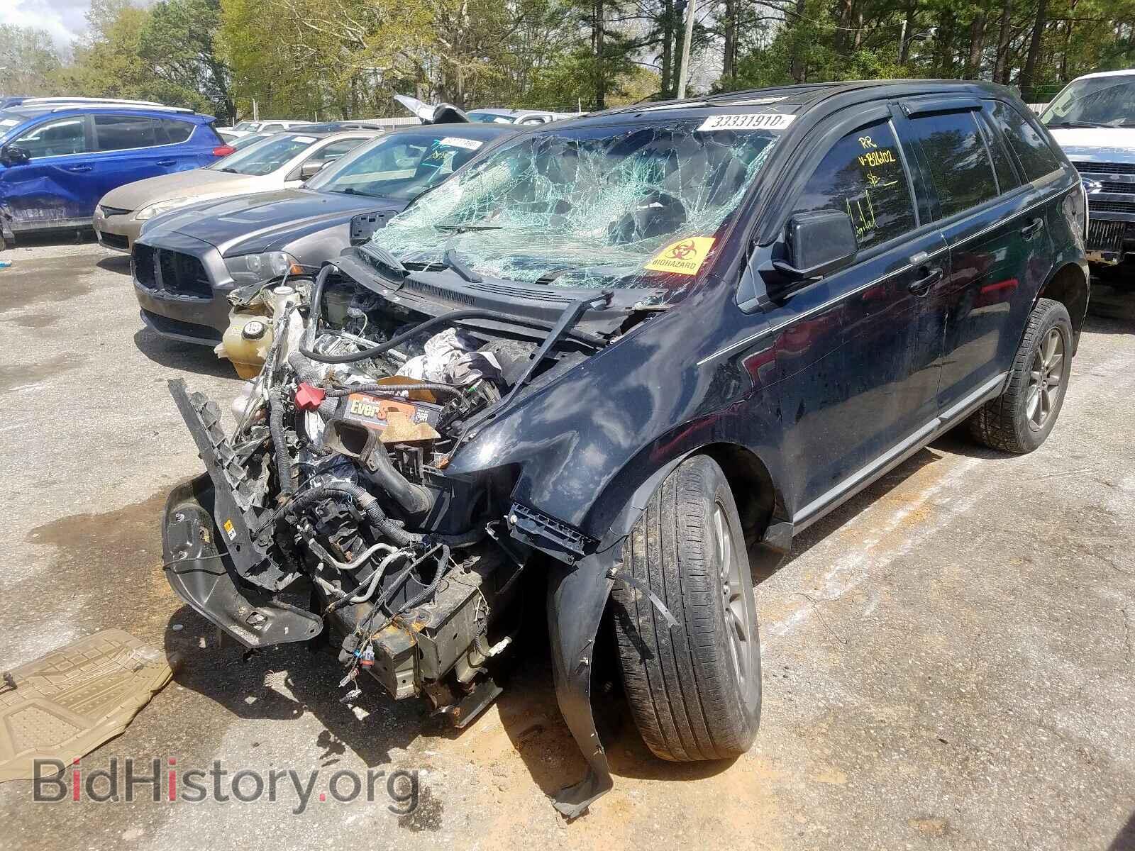 2008 FORD EDGE - VIN: 2FMDK48C18BB26102 - Фото 2