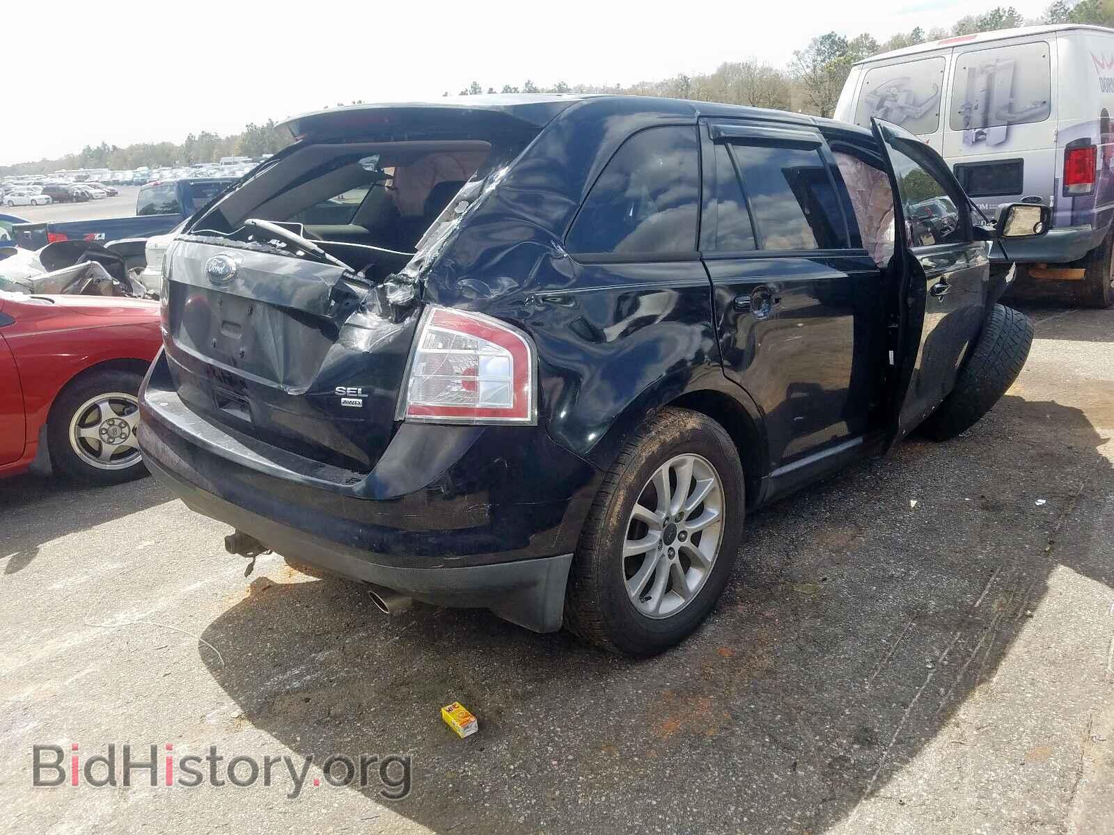 2008 FORD EDGE - VIN: 2FMDK48C18BB26102 - Фото 4