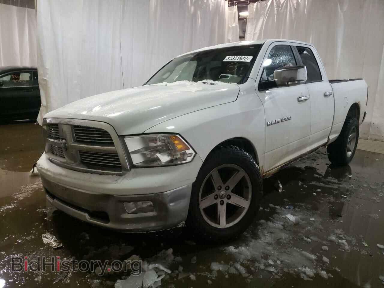 2011 DODGE RAM 1500 - VIN: 1D7RV1GP0BS502473 - Фото 2