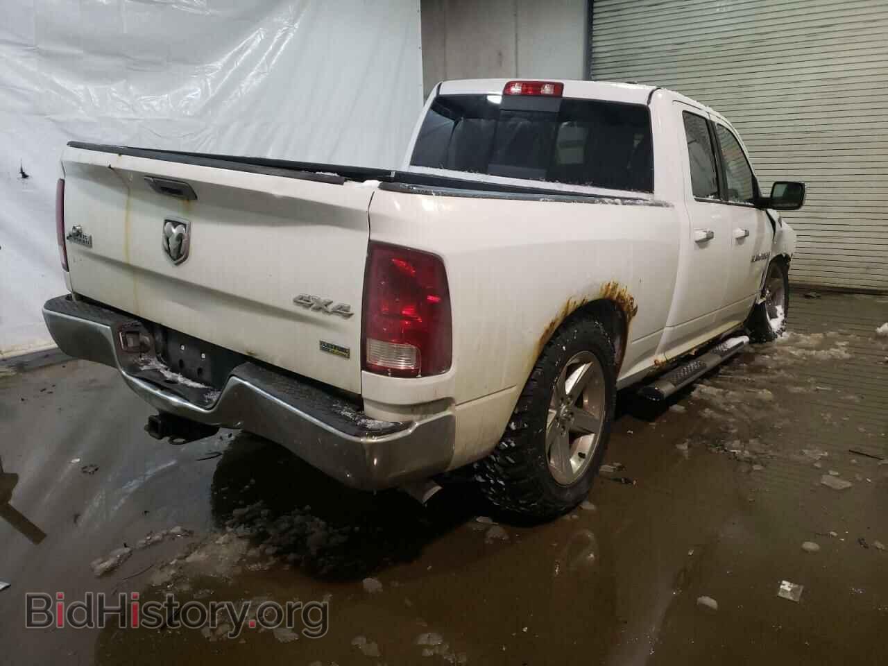 2011 DODGE RAM 1500 - VIN: 1D7RV1GP0BS502473 - Фото 4